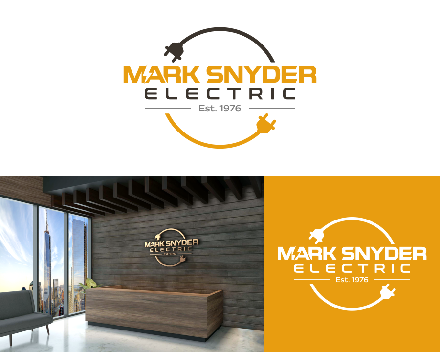 Logo Design by creativiti for Mark Snyder Electric | Design #37404353