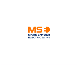 Logo Design by Logocraft for Mark Snyder Electric | Design: #37412654