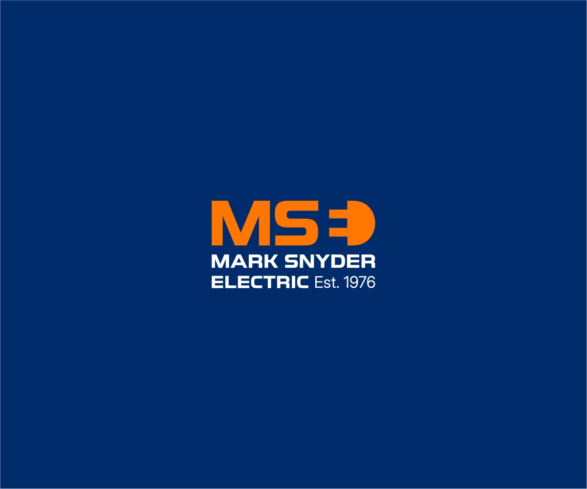 Logo Design by Logocraft for Mark Snyder Electric | Design #37412655