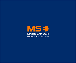 Logo Design by Logocraft for Mark Snyder Electric | Design: #37412655