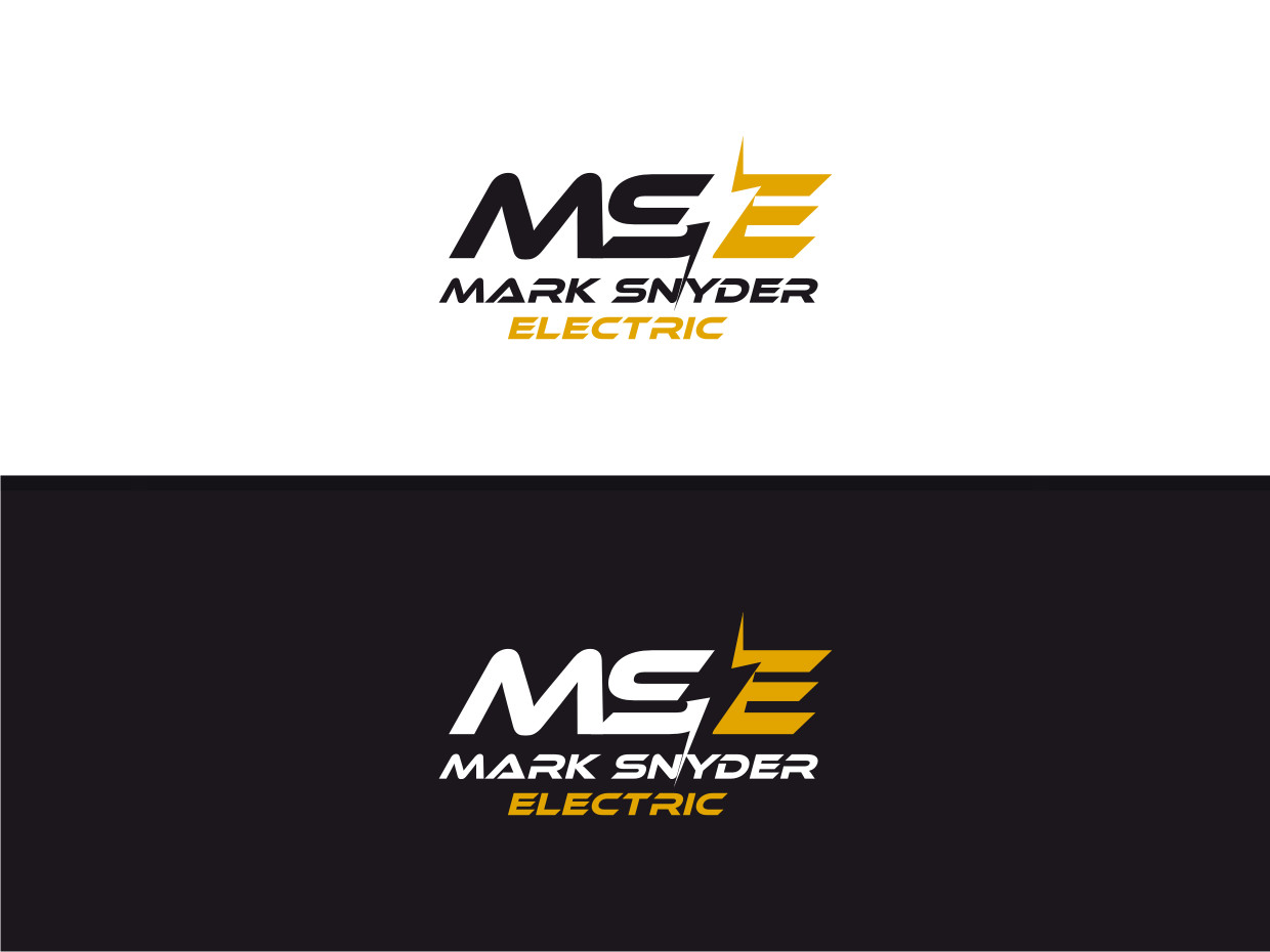 Logo Design by Atvento Graphics for Mark Snyder Electric | Design #37405152