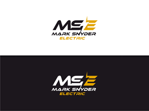 Logo Design by Atvento Graphics for Mark Snyder Electric | Design: #37405152