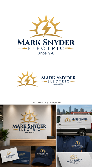 Logo Design by raigraphics for Mark Snyder Electric | Design: #37404044