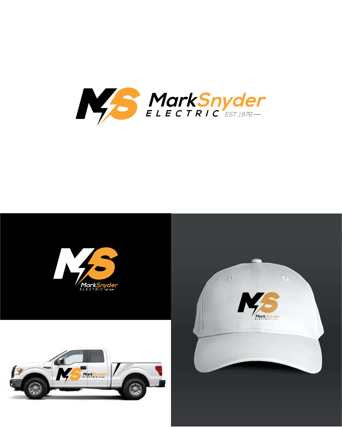 Logo Design by momo57 for Mark Snyder Electric | Design #37420851