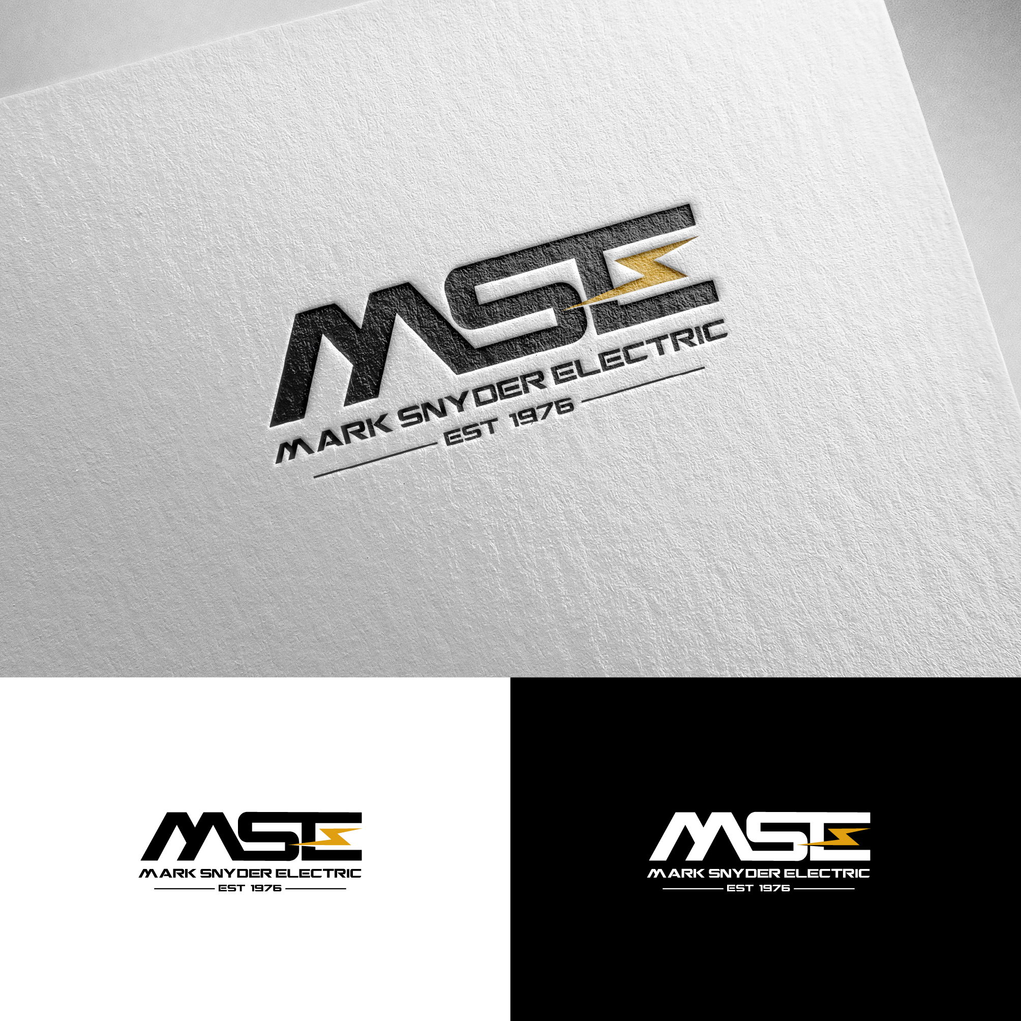 Logo Design by alzac for Mark Snyder Electric | Design #37424199