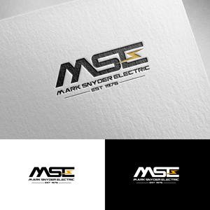 Logo Design by alzac for Mark Snyder Electric | Design: #37424199