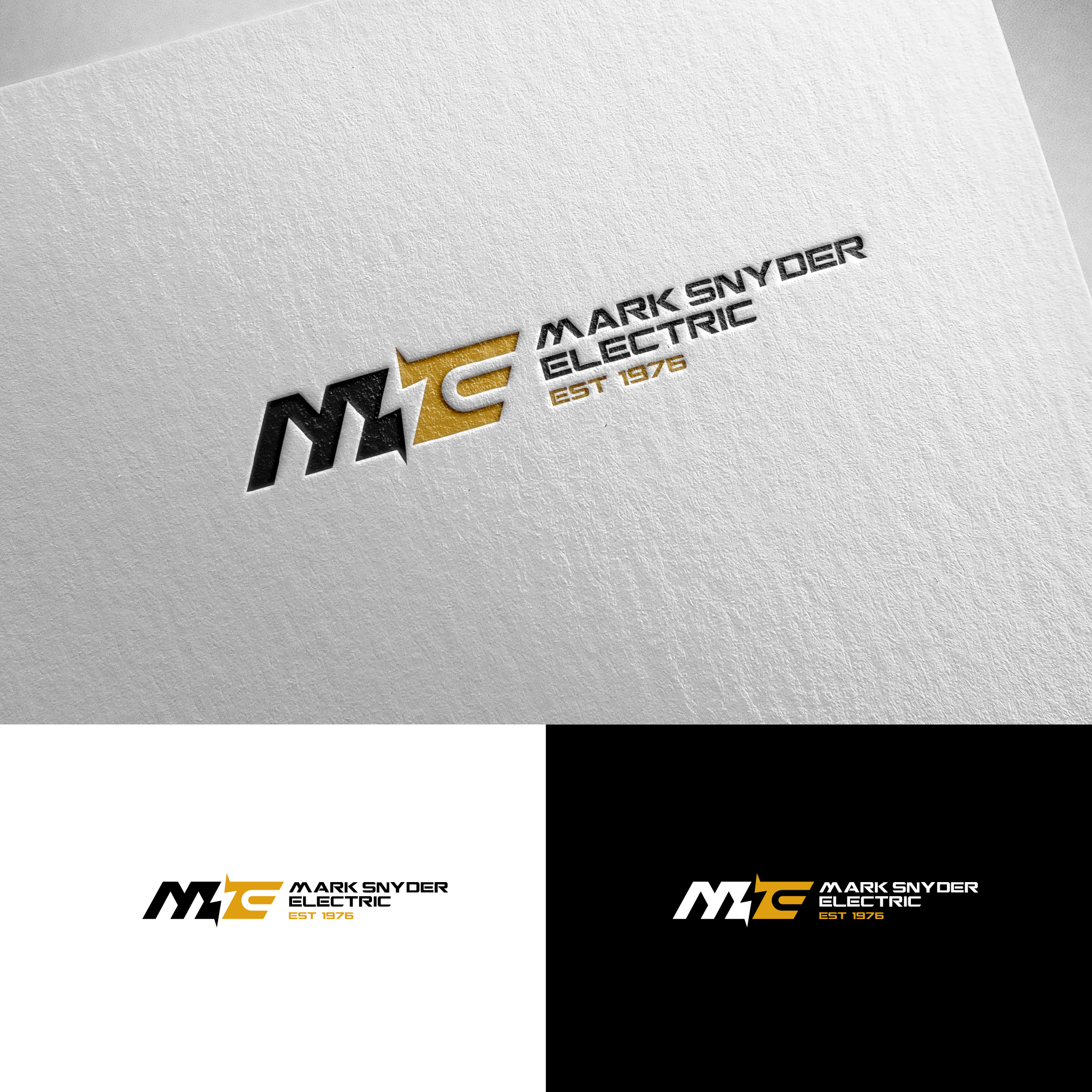 Logo Design by alzac for Mark Snyder Electric | Design #37424239