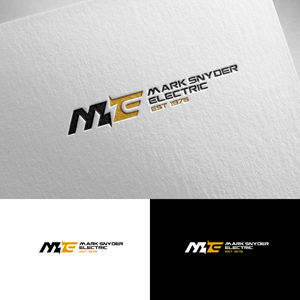 Logo Design by alzac for Mark Snyder Electric | Design: #37424239