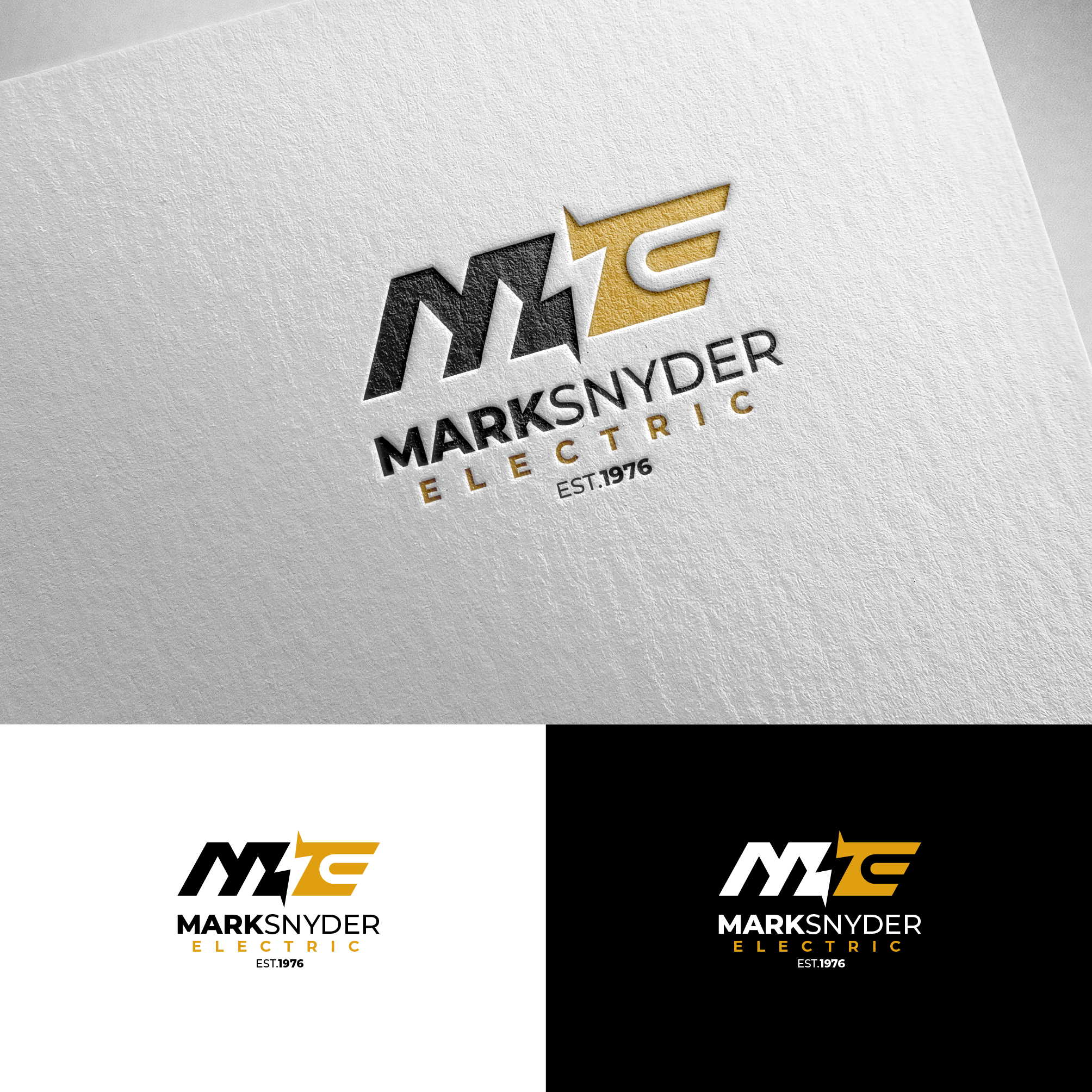 Logo Design by alzac for Mark Snyder Electric | Design #37424247