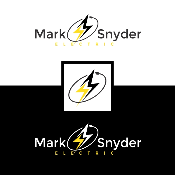 Logo Design by Hanif Logo's for Mark Snyder Electric | Design #37399753
