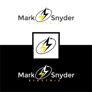 Logo Design by Hanif Logo's for Mark Snyder Electric | Design: #37399753