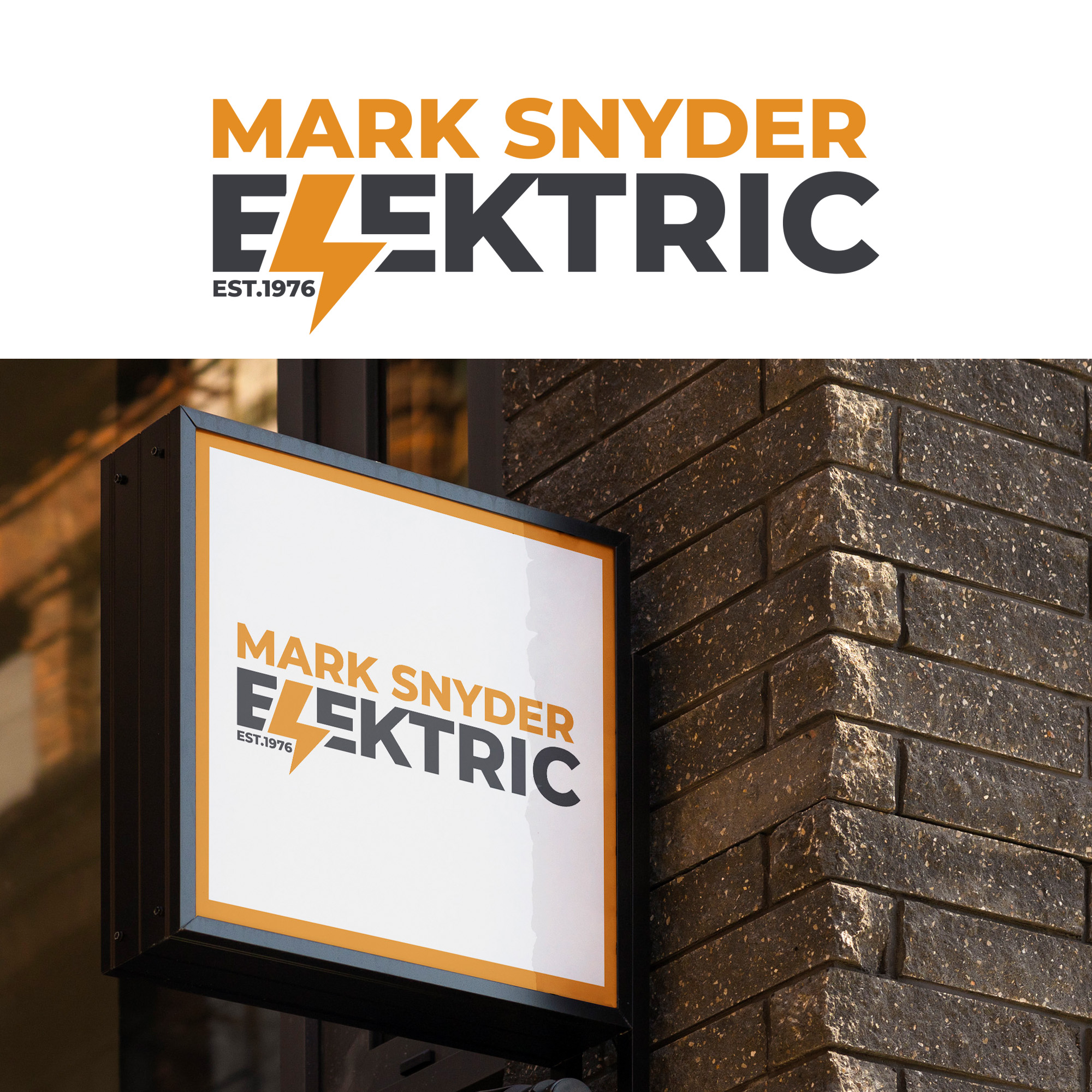 Logo Design by Lesia_Olesia for Mark Snyder Electric | Design #37406860