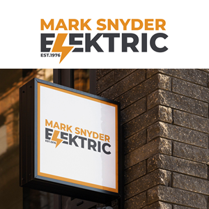 Logo Design by Lesia_Olesia for Mark Snyder Electric | Design: #37406860