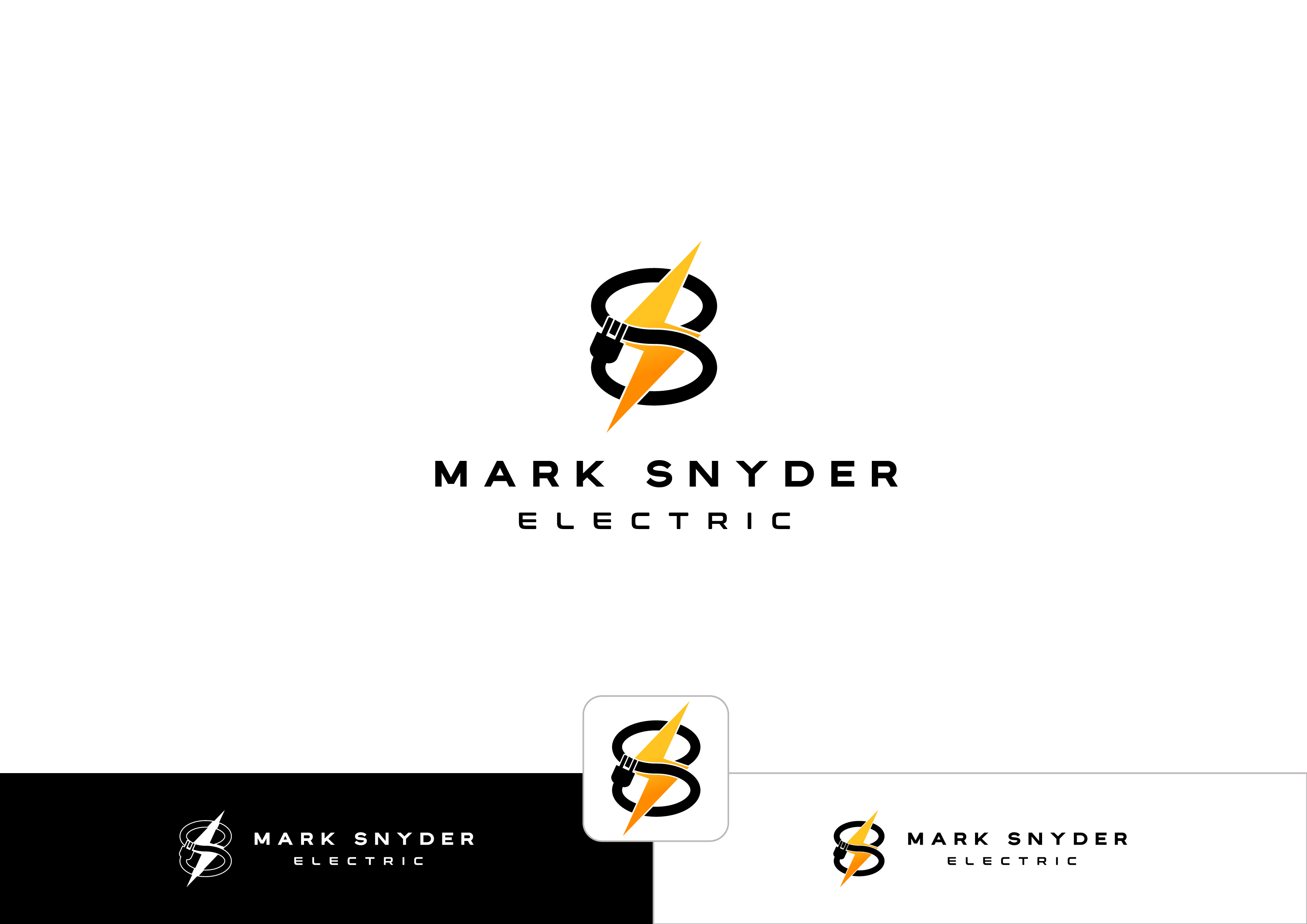 Logo Design by ~idiaz~ for Mark Snyder Electric | Design #37421452