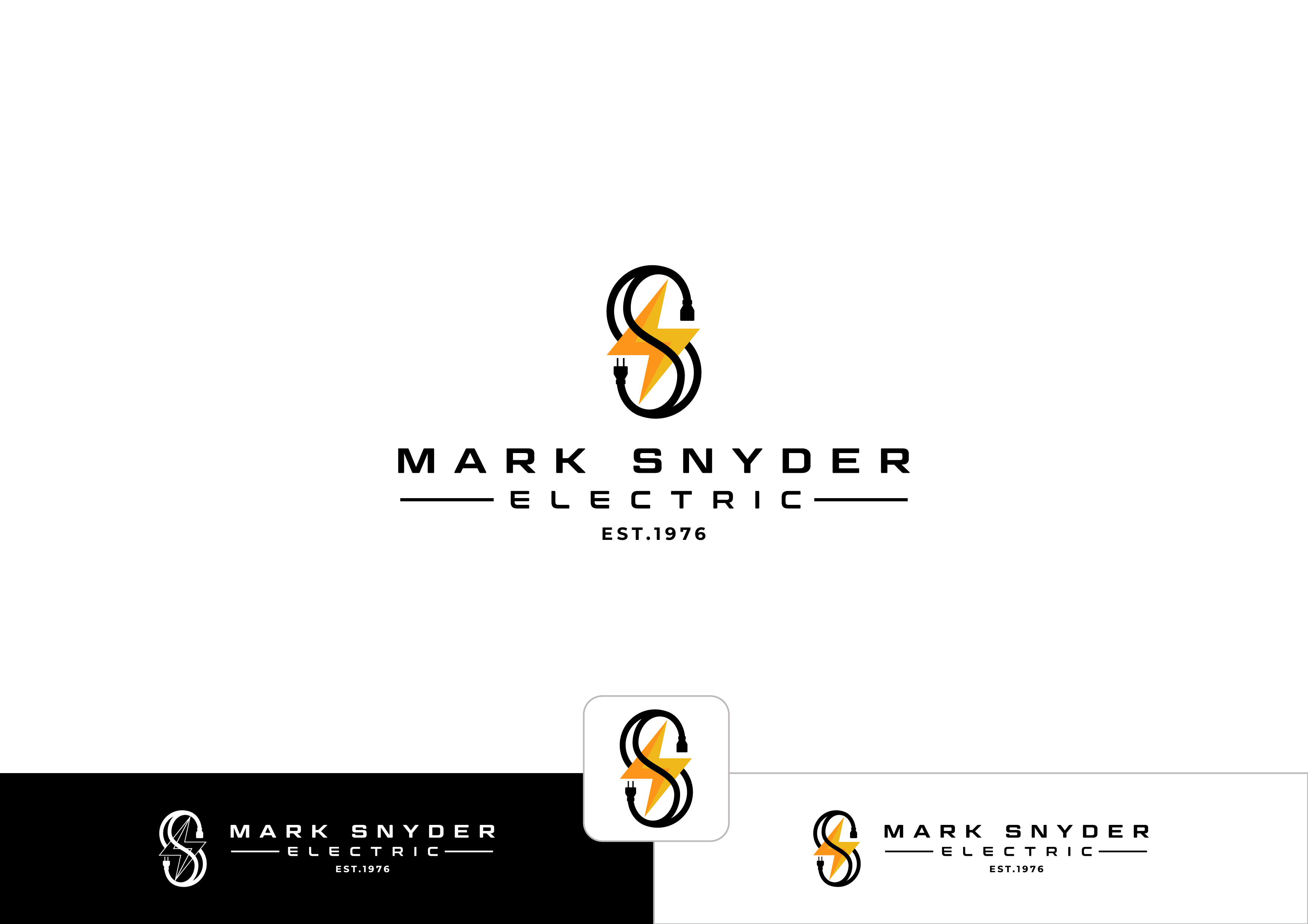 Logo Design by ~idiaz~ for Mark Snyder Electric | Design #37422354