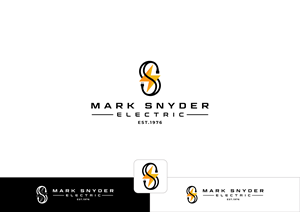 Logo Design by ~idiaz~ for Mark Snyder Electric | Design: #37422354