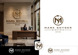 Logo Design by ~idiaz~ for Mark Snyder Electric | Design: #37424096