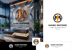 Logo Design by ~idiaz~ for Mark Snyder Electric | Design: #37438292