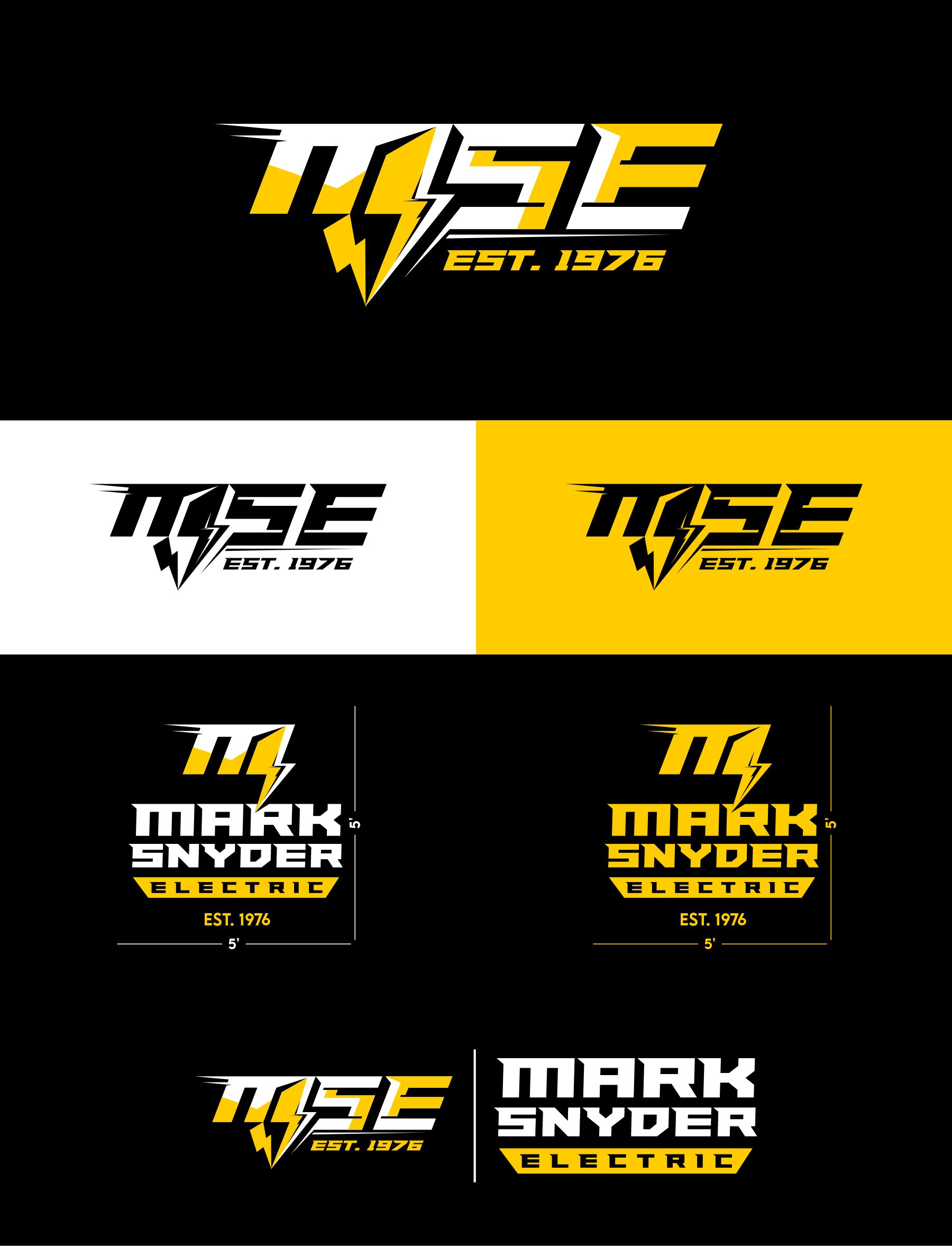 Logo Design by debdesign for Mark Snyder Electric | Design #37416868