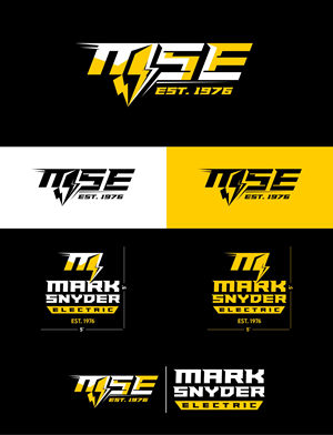 Logo Design by debdesign for Mark Snyder Electric | Design: #37416868