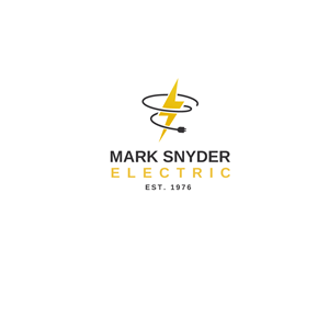Logo-Design von Anekaa für Mark Snyder Electric | Design: #37398045