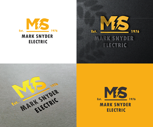 Logo Design by Farmiza for Mark Snyder Electric | Design: #37398445