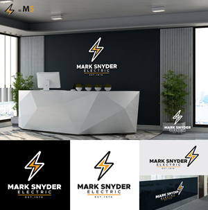 Logo Design by creativeoutline for Mark Snyder Electric | Design: #37404576