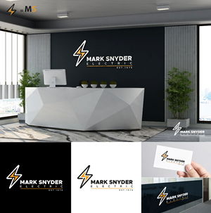 Logo Design by creativeoutline for Mark Snyder Electric | Design: #37404577