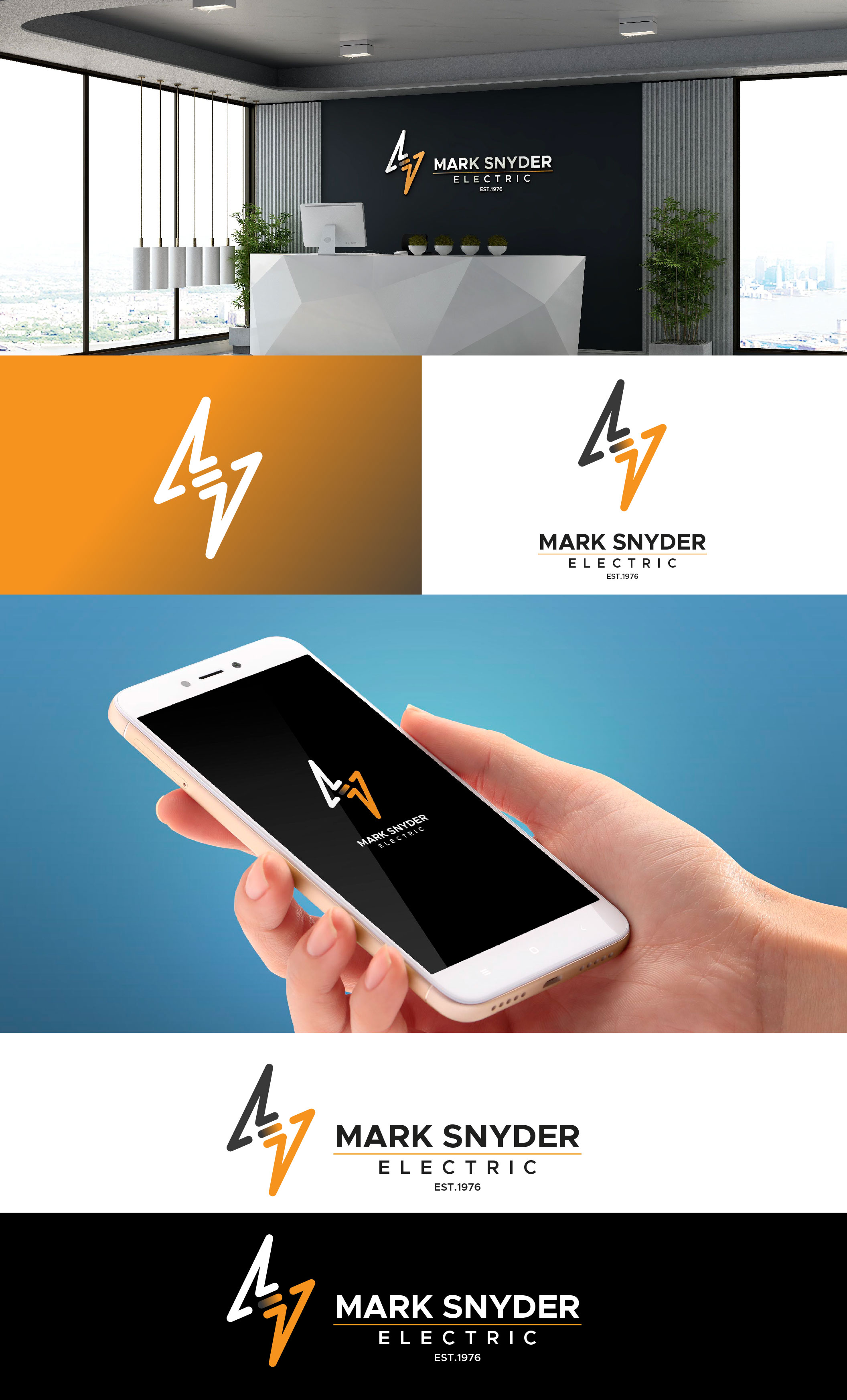 Logo Design by creativeoutline for Mark Snyder Electric | Design #37404839
