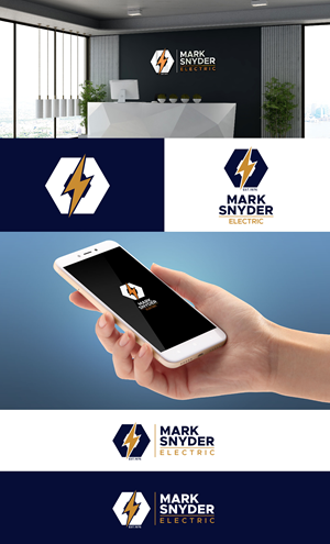 Logo Design by creativeoutline for Mark Snyder Electric | Design: #37411947