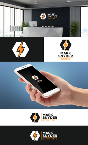 Logo Design by creativeoutline for Mark Snyder Electric | Design: #37411948