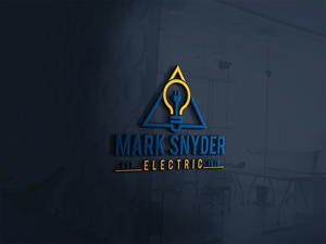 Logo Design by Deziners Zone for Mark Snyder Electric | Design: #37400411