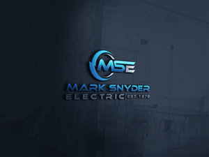 Logo Design by Deziners Zone for Mark Snyder Electric | Design: #37400412