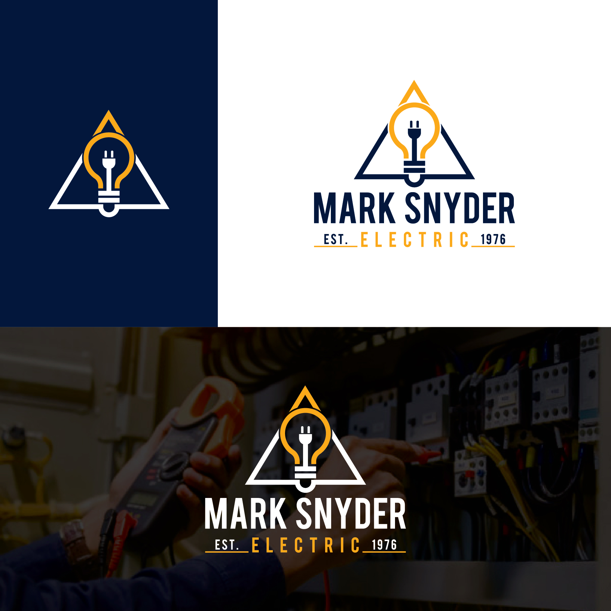 Logo Design by Deziners Zone for Mark Snyder Electric | Design #37400413