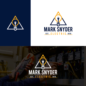 Logo Design by Deziners Zone for Mark Snyder Electric | Design: #37400413