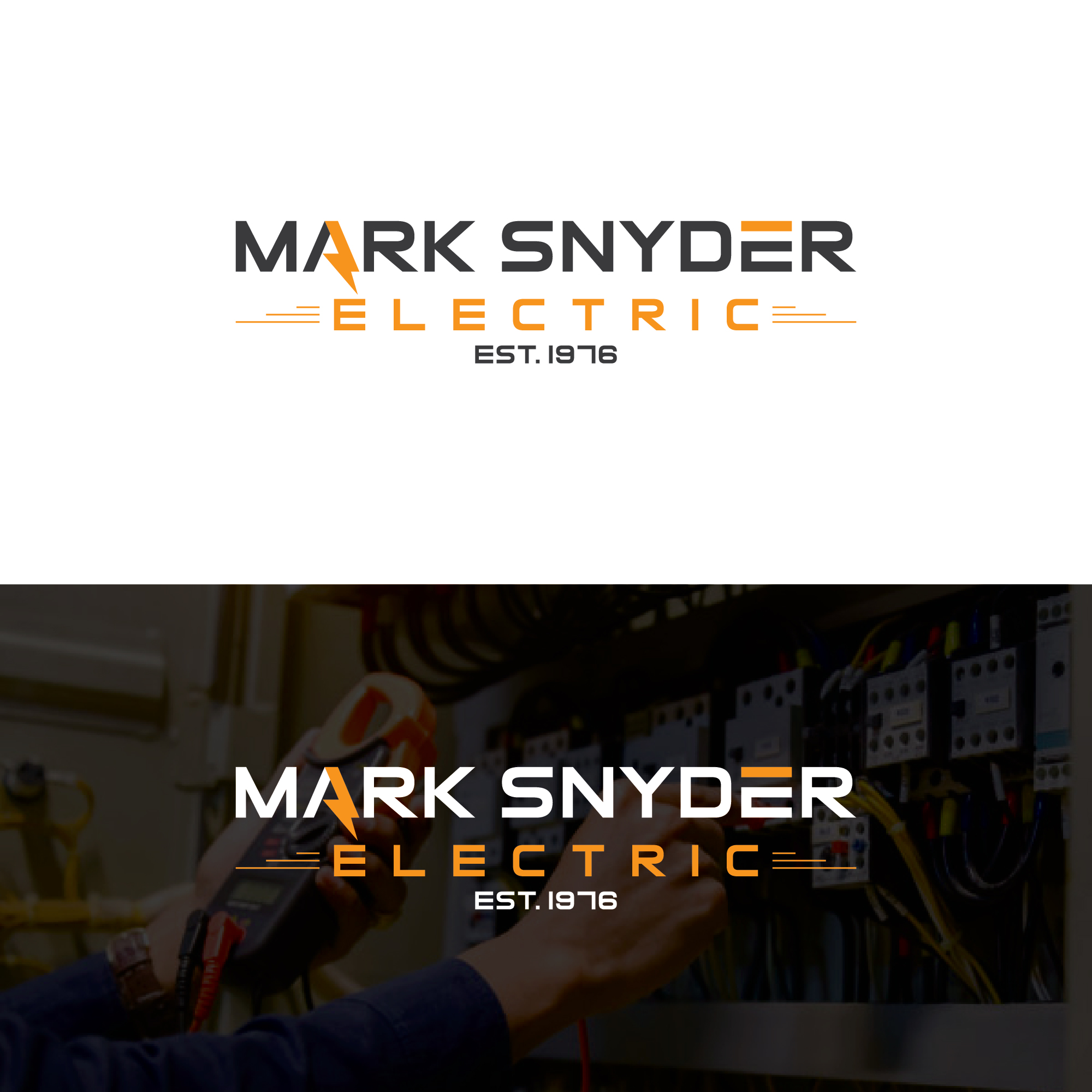 Logo Design by Deziners Zone for Mark Snyder Electric | Design #37400416