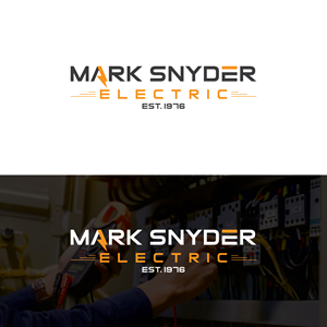 Logo Design by Deziners Zone for Mark Snyder Electric | Design: #37400416
