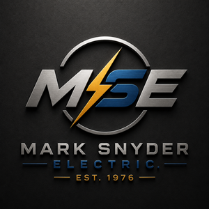 Logo-Design von Jroeh_Studio für Mark Snyder Electric | Design: #37399066