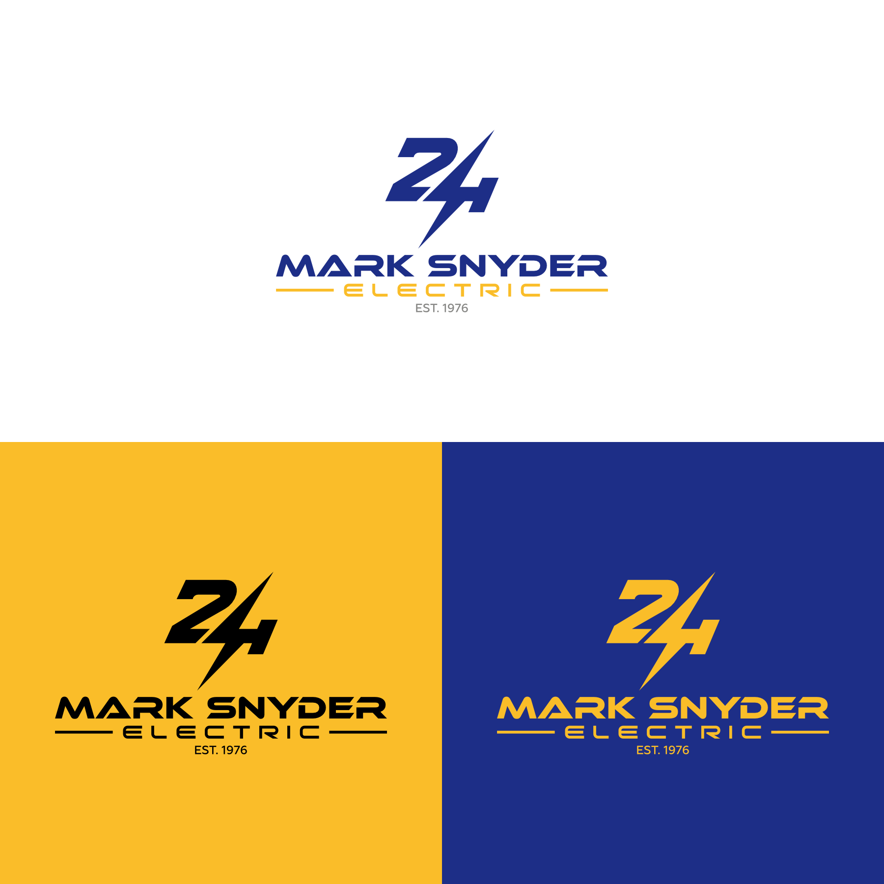 Logo Design by Jroeh_Studio for Mark Snyder Electric | Design #37401444