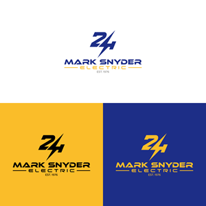 Logo Design by Jroeh_Studio for Mark Snyder Electric | Design: #37401444