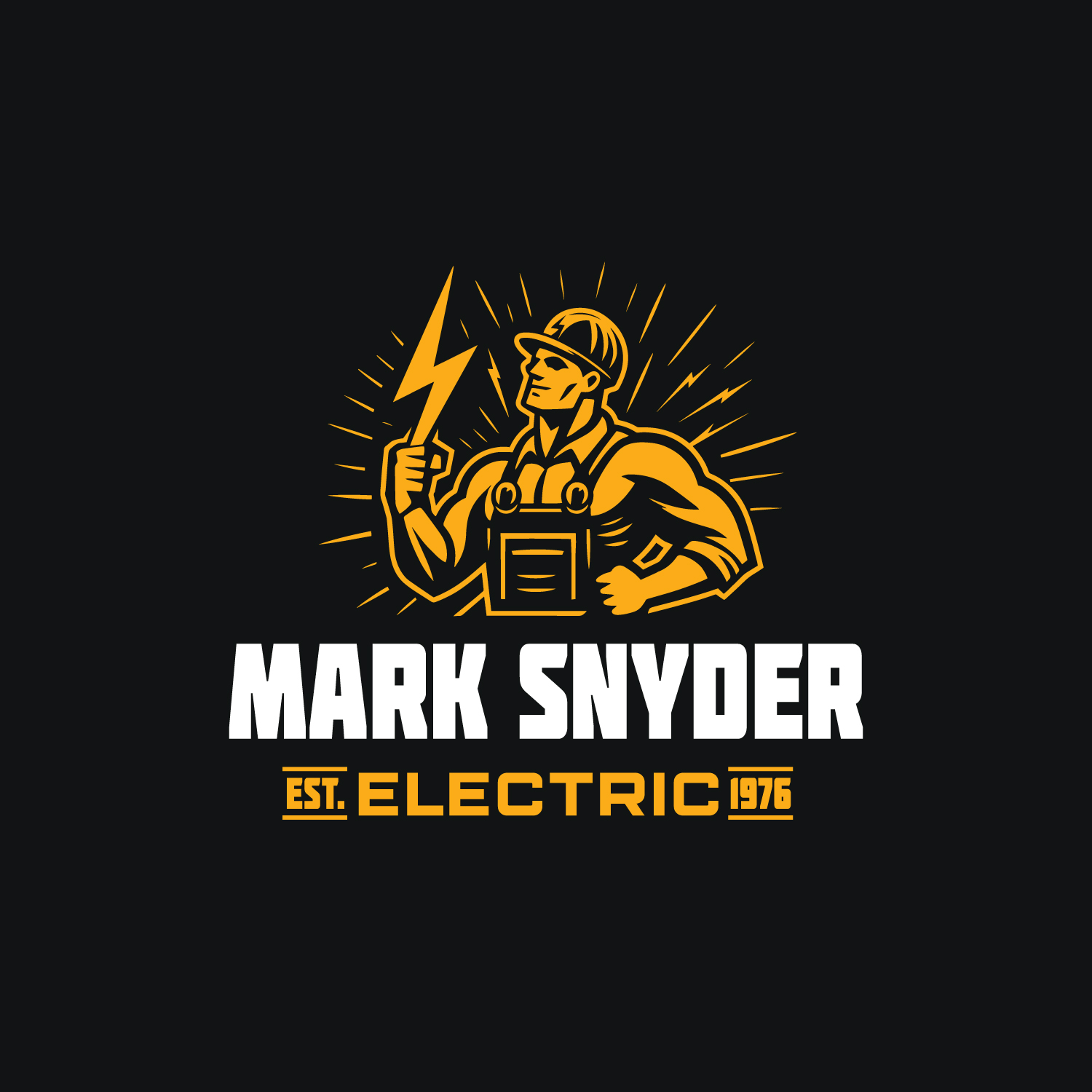 Logo Design by designddd for Mark Snyder Electric | Design #37403460