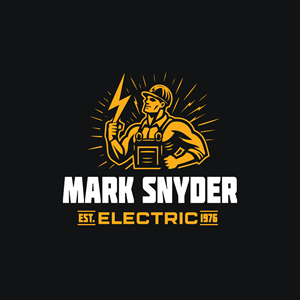 Logo Design by designddd for Mark Snyder Electric | Design: #37403460