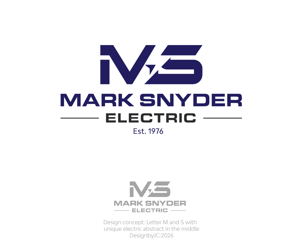 Logo-Design von objects für Mark Snyder Electric | Design #37400928