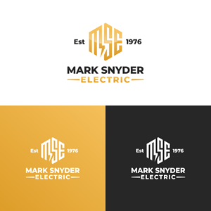 Logo Design by jenggot_merah_ for Mark Snyder Electric | Design: #37407186