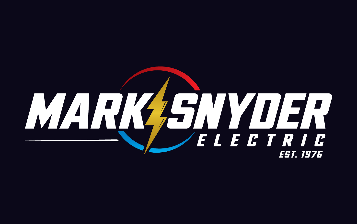 Logo Design by Atec for Mark Snyder Electric | Design #37399896