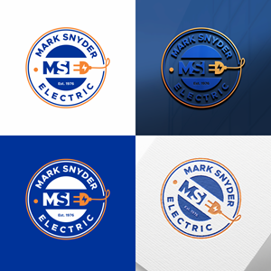 Logo Design by Slamet for Mark Snyder Electric | Design: #37401028