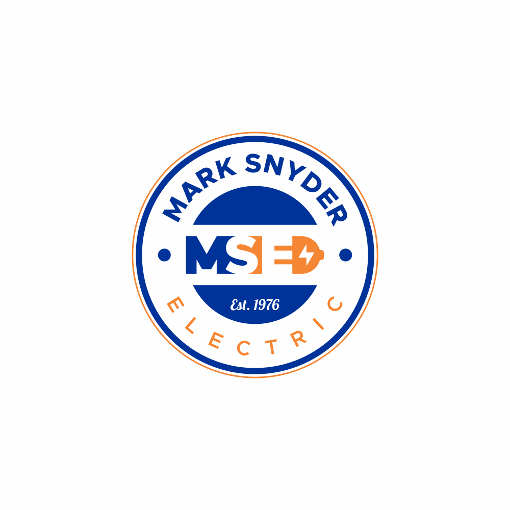 Logo Design by Slamet for Mark Snyder Electric | Design #37403822
