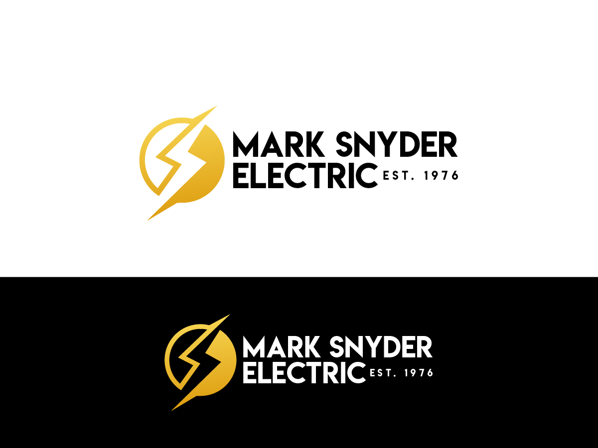Logo Design by Owltive for Mark Snyder Electric | Design #37399260