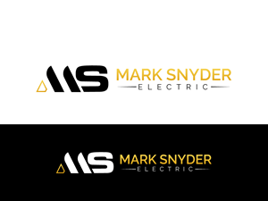 Logo Design by Owltive for Mark Snyder Electric | Design: #37399261