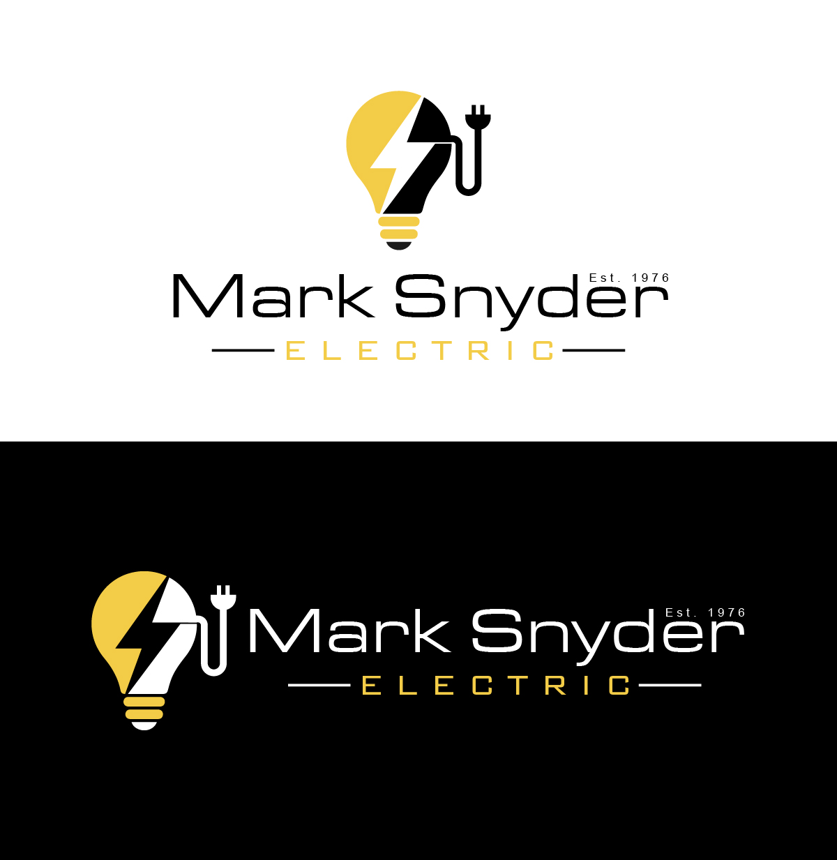 Logo Design by Owltive for Mark Snyder Electric | Design #37399262